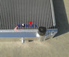 Toyota Supra Soarer MK3 7M-GTE 52mm Alloy Radiator (1986-1992)