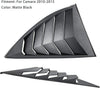 Chevy Camaro 2010-2015 Quarter Side Window Louvers Cover (2 x Covers)
