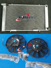Land Rover Defender 90-110 1983-1990 3 Row Radiator + Fan