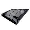 Qashqai J11 Carbon Fiber Rear Window Shutter Louver Cover (2014-2021)