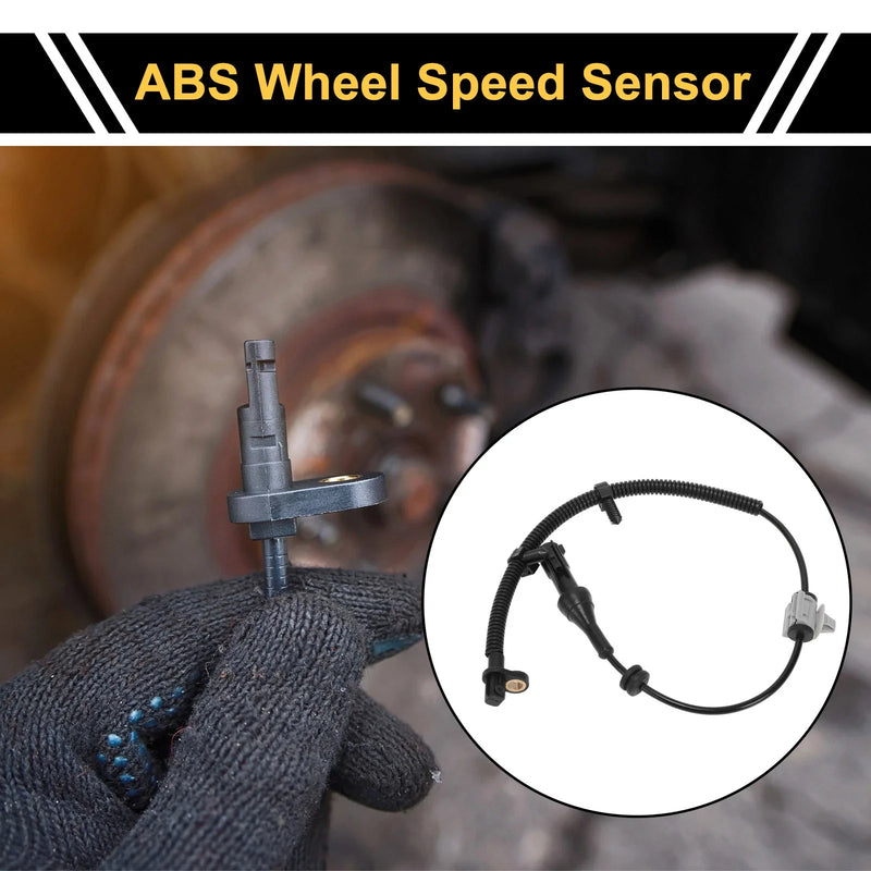 Ford (2011-2014) - 1 x Rear Left Sensor ABS Wheel Speed Sensor Set