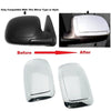 Chevy Silverado Tahoe GMC Cadillac Escalade Chrome Door Mirror Covers