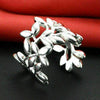 Jewelry Party - Size P1 / 2 (UK) / 8 Silver Plated Fashion Rings (US)