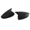 Mazda CX-30 Glossy Black 2 x OX Horn Style Mirror Cover Caps (2020-2023)