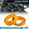 Buick Regal 2 x Rear Lower Suspension Coil Spring Insulator (2011–2017)