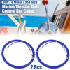 Yamaha Blue 2 x 30ft Marine Type Shift Remote Control Box Cable
