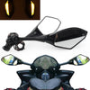 Honda CBR600RR CBR1000RR Motorcycle Turn Signal Light & Side Mirrors
