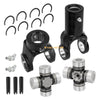 Polaris RZR 570 RZR 800 RZR 900 2 x Front Prop Shaft Yoke & U-Joint
