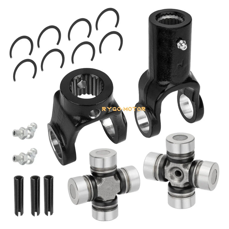 Polaris RZR 570 RZR 800 RZR 900 2 x Front Prop Shaft Yoke & U-Joint