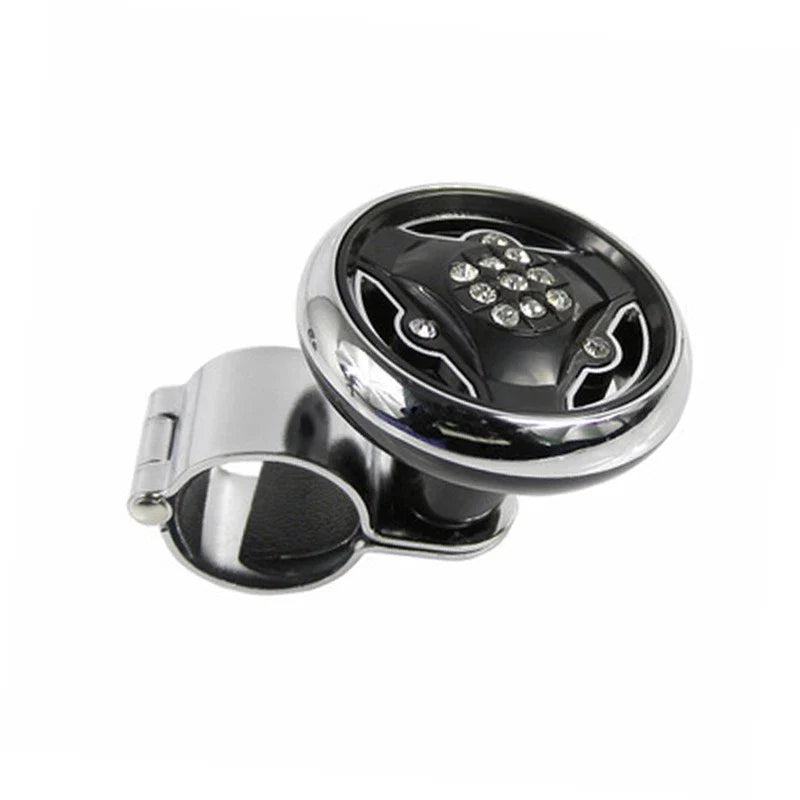 Car & Truck - Power Assist Aid Universal Steering Wheel Spinner Knob