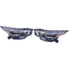 Nissan Versa Pair LED HeadLight Assembly Set Left Right Side (2020–2024)