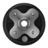 Yamaha Timberwolf 250 Front/Rear Brake Drum Hub & Dust Seal (1994–2000)