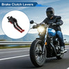YAMAHA MT-03 Black Handle Red End Brake Clutch Levers Short/Long (2018–2022)