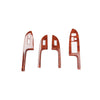 Honda Accord Wood Grain Window Door Lock Control Switch Trim (2004–2007)