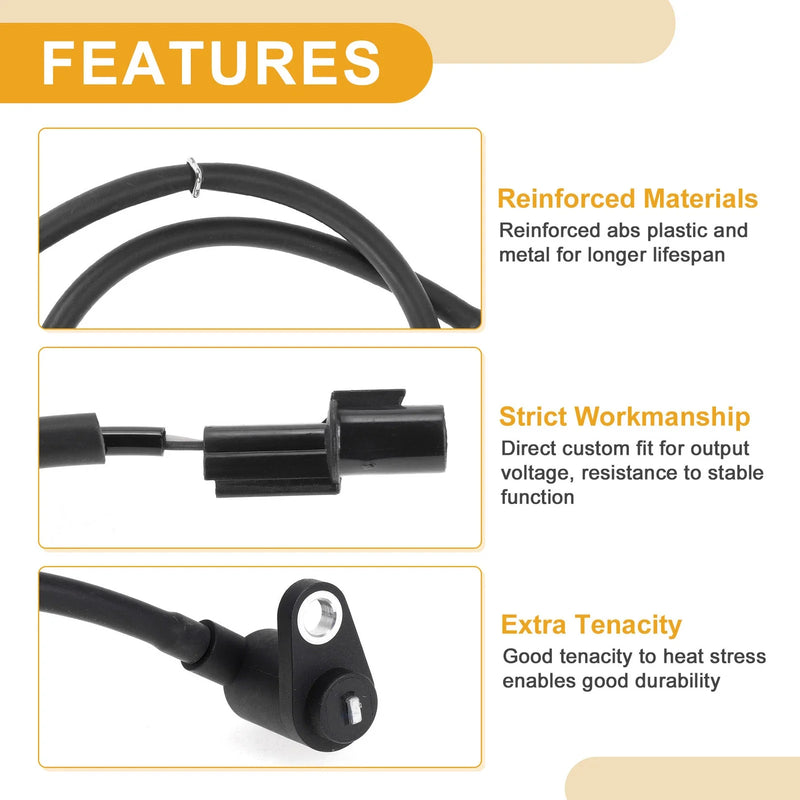 Mitsubishi Pajero Sport ABS Wheel Speed Sensor (2008-2015)