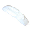 CRF70 PIT PRO Trail Dirt Bike White Plastic Front Wheel Mud Guard Fender