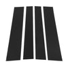 Toyota Sequoia 4 Pcs Door Pillar Window Trim (2008–2014)