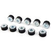 10Pcs Motorcycle Rubber Fairing Grommet Bolts