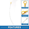 Ford E-150 8 Cyl 4.6L Engine Oil Dipstick (1999-2014)
