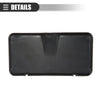 Chevrolet Corvette C6 Sun Visor Vanity Mirror Cover (2005-2013)