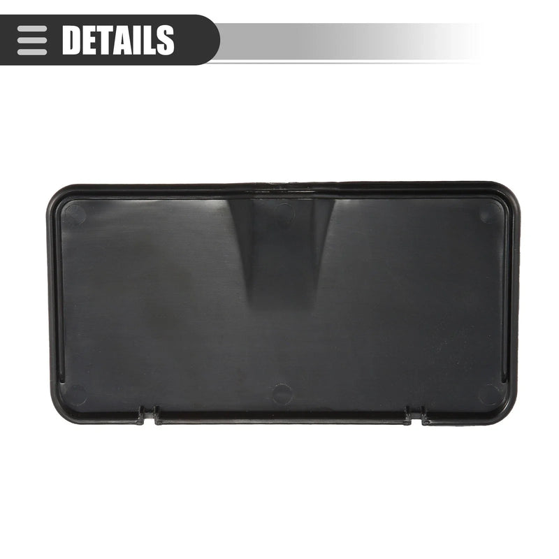 Chevrolet Corvette C6 Sun Visor Vanity Mirror Cover (2005-2013)