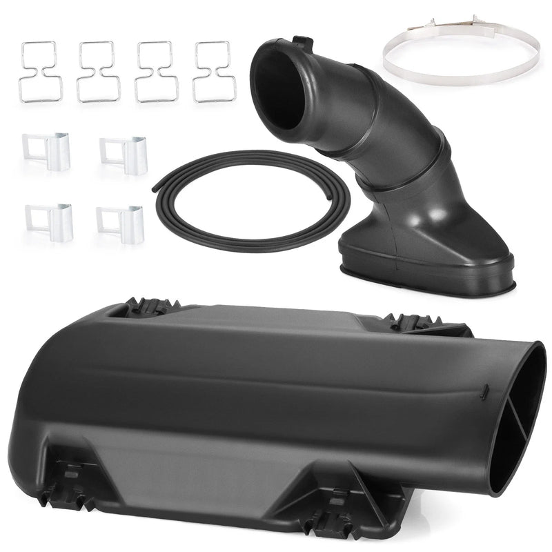 Airbox Lid with Snorkel Intake Duct Kit Yamaha Banshee YFZ 350 (1987–2006)