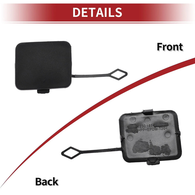BMW X3 xDrive28i Tow Hook Cover Cap