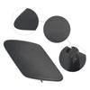 Porsche Cayenne Black Front Left Washer Nozzle Cover Cap