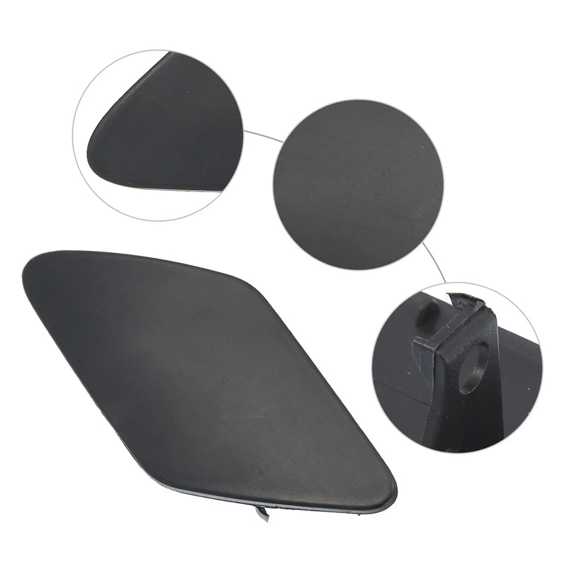 Porsche Cayenne Black Front Left Washer Nozzle Cover Cap