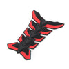 Universal Motorcycle 3D Fish Bone Gas Fuel Tank Pad Decal Sticker Protector