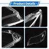 Subaru Forester (2009-2012) Clear 1 x Front Right Headlight Lens Cover