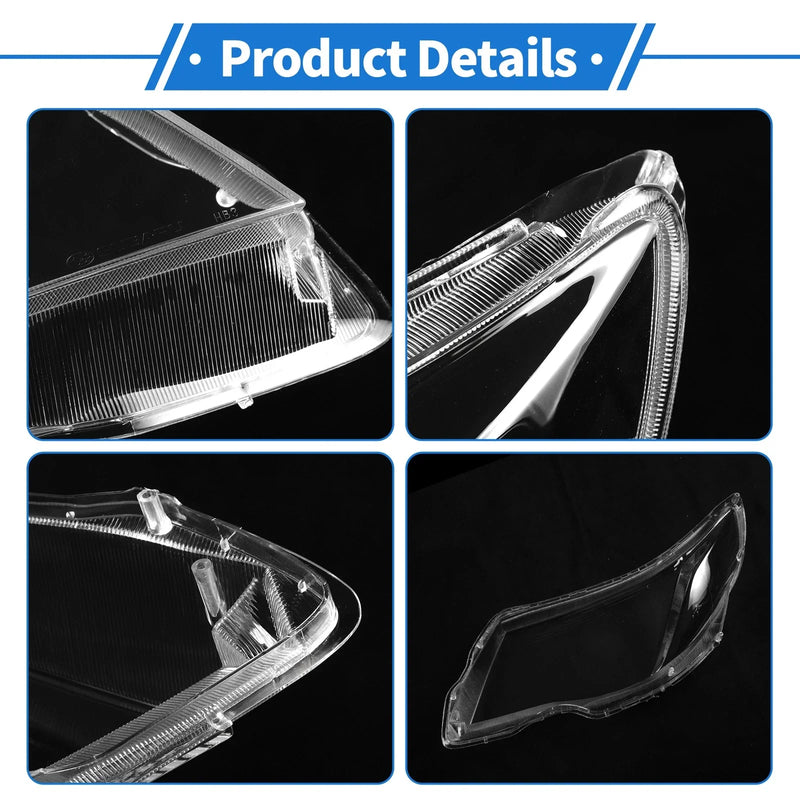 Subaru Forester (2009-2012) Clear 1 x Front Right Headlight Lens Cover