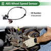Nissan X-Trail T30 (2001-2007) Rear Left ABS Wheel Speed Sensor