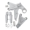 Honda CBR1000RR Driver Rider Footpegs Bracket Mount Kit (2008-2016)