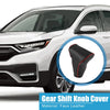 Honda CR-V 2017-2022 Black Faux Leather Gear Shift Lever Cover