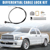 Dodge Ram 1500 Differential Axle Disconnect Cable Lock (1994-2001)