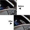 Cadillac ATS CT6 Steering Wheel Shift Paddle Extensions (2013-2020)