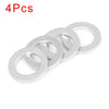 Honda 4 x M14 Silver Tone Oil Drain Plug Gaskets