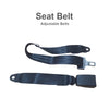 Car Truck Adjustable Retractable Seat Lap Sash Belt Strap