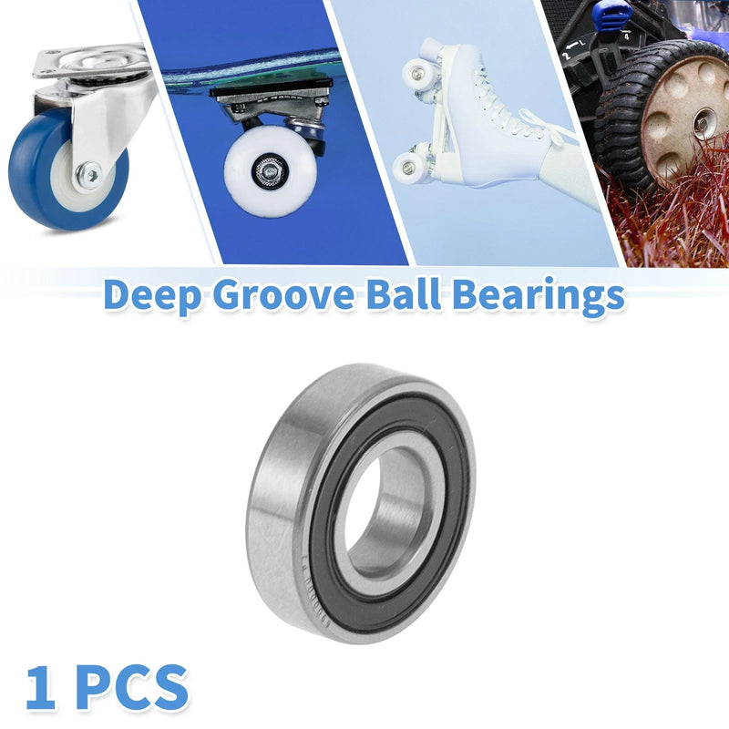 Scooter Skateboard Wheel Deep Groove Ball Bearing / 10x22x6mm