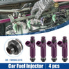 Mazda Miata 1.8L L4 4 x Fuel Injector Nozzle Replacement (1990-2005)