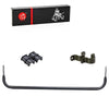 Polaris RZR 4 800 / RZR S 800 Rear Sway Stabilizer Bar Tube w/ Bushing (2008-2014)
