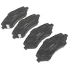 Jeep Cherokee KK Wagon Front Disc Brake Pad Set (2008-2014)