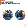 Toyota Hilux Ute MK3 4Runner Surf Black Door Side Mirror (88-97)