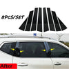 Nissan Rogue 8Pcs Car Window Pillar Trim Covers (2014-2020)