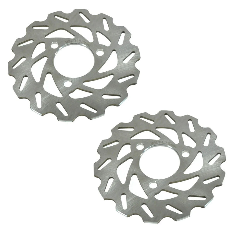 Honda TRX250X Fourtrax 250X 2 x Front Disc Brake Rotors Wave Pattern