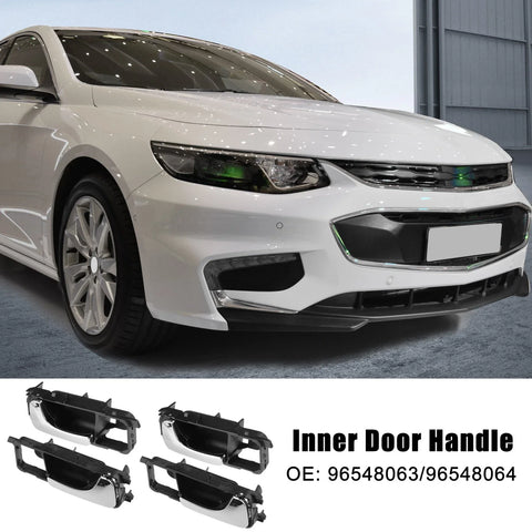 Chevrolet Optra Pair Left Right Door Handle (2004 - 2005)