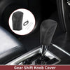 Subaru Forester (2006-2012) Gray Faux Leather Car Gear Shift Knob Cover