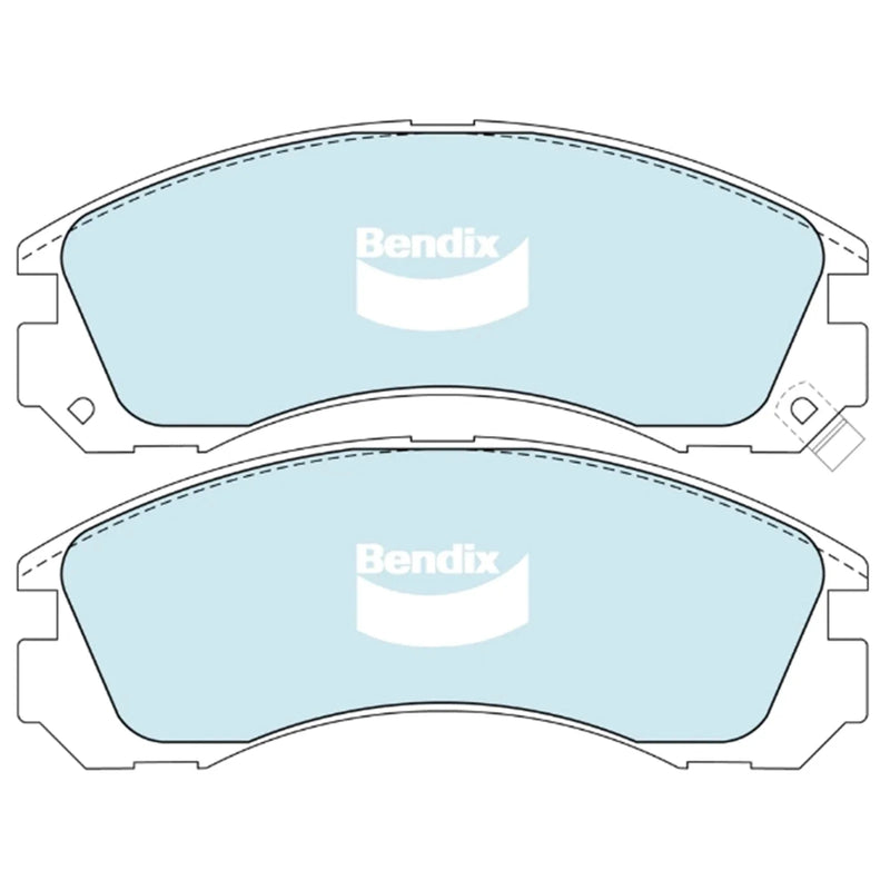Mitsubishi Magna Front Brake Pad Set (1994-2005)