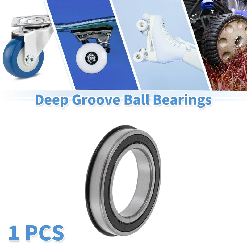 Scooter Skateboard Wheel 1 x Deep Groove Ball Bearings 70x110x20mm